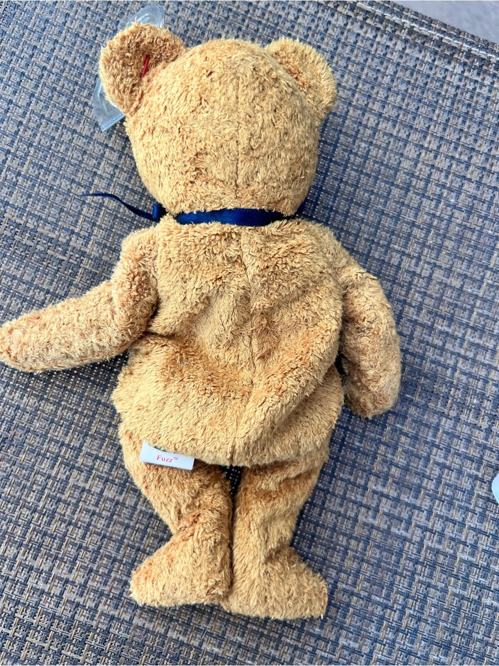Ty Brown Teddy Bear Plush with Heart Tag - Picture 2 of 7